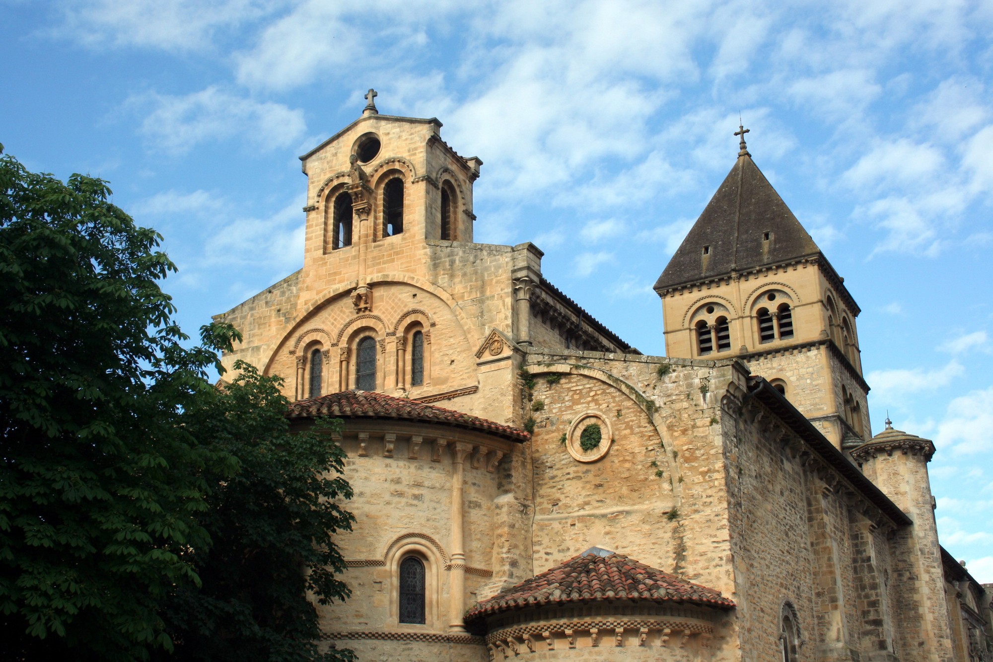 La collégiale de Saint-Gaudens